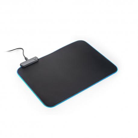 Alfombrilla para ratón con base de goma Thorne mousepad rgb