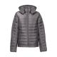 Chaqueta con capucha de mujer Thc shield women Ref.PS30314-GRIS