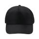 Gorra de RPET con 5 paneles Calisto Ref.RGO7050-NEGRO