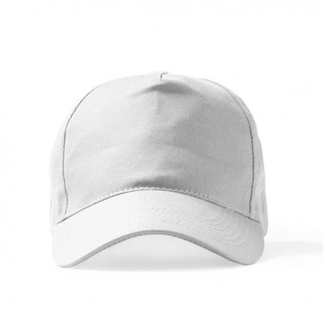 Gorra de 5 paneles 100% algodón reciclado FIDES