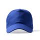 Gorra de 5 paneles 100% algodón reciclado FIDES Ref.RGO7009-ROYAL