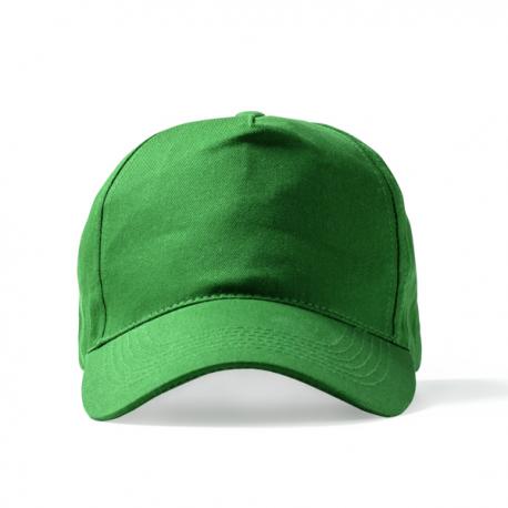 Gorra de 5 paneles 100% algodón reciclado FIDES