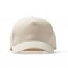 Gorra de 5 paneles 100% algodón orgánico TARVOS