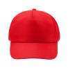 Gorra de RPET con 5 paneles Calisto