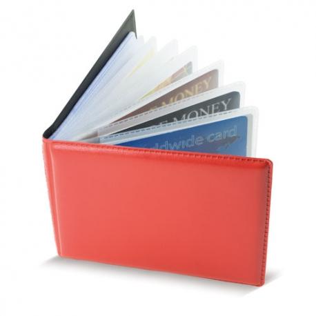 Tarjetero horizontal 40 tarjetas 