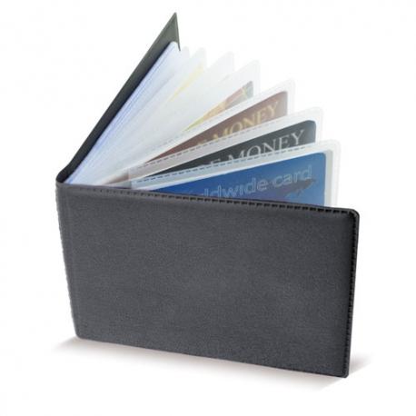 Tarjetero horizontal 40 tarjetas 