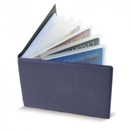 Tarjetero horizontal 40 tarjetas 