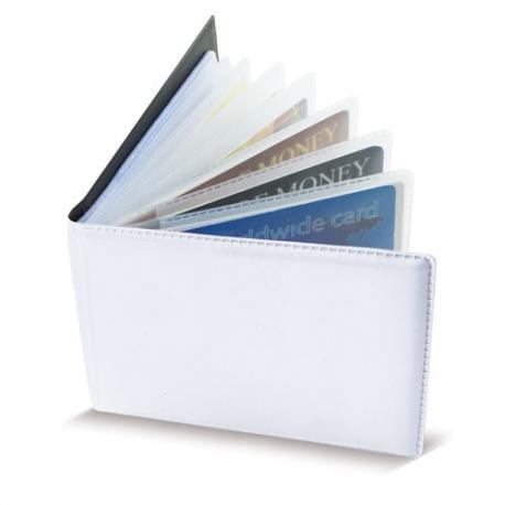 Tarjetero horizontal 40 tarjetas 