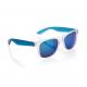 Gafas de sol con lentes de espejo de PC reciclado Gleam RCS Ref.XDP45387-AZUL/BLANCO 