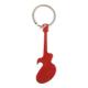 Llavero aluminio guitarra Ref.CFB460-ROJO 