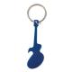 Llavero aluminio guitarra Ref.CFB460-AZUL 