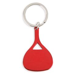 Llavero aluminio "padel"