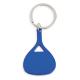 Llavero aluminio Ref.CFB470-AZUL 