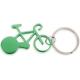 Llavero aluminio bike Ref.CFB471-VERDE 