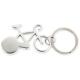 Llavero aluminio bike Ref.CFB471-PLATA 