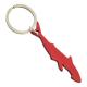 Llavero aluminio tiburon shark Ref.CFB480-ROJO 