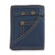 Cartera jeans Ref.CFB620-AZUL 