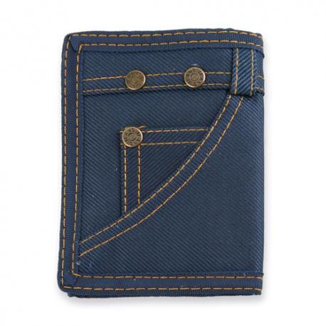 Cartera jeans