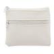 Monedero doble cremallera lauren Ref.CFB626-BLANCO 