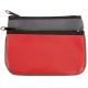 Monedero 2 cremalleras Ref.CFB631-ROJO 