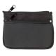 Monedero 2 cremalleras Ref.CFB631-NEGRO/NEGRO 