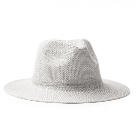 Elegante sombrero de ala plana para protegerte mejor del sol con una banda interior para un máximo confort JONES
