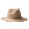 Elegante sombrero de ala plana para protegerte mejor del sol con una banda interior para un máximo confort JONES