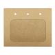 Identificador eco kraft 11,5x9,2 cm Ref.CF10204- 