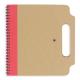 Maletín libreta reciclada 21x20,5cm Dante Ref.CFC464-ROJO 