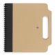 Maletín libreta reciclada 21x20,5cm Dante Ref.CFC464-NEGRO 