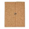 Carpeta con bloc corcho natural "jacmel"