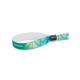 Pulsera lanyard en poliéster Mendoza Ref.PS94976-BLANCO 