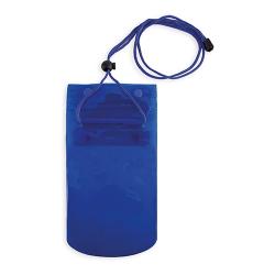 Funda Bolsa Estanca Azul, Impermeable y Sumergible de PVC para la Playa,  Piscina