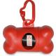 Portabolsas hueso Ref.CFE051-ROJO 