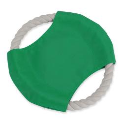 Frisbee mascota verde