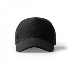 Gorra 100% algodón de 5 paneles con cierre de hebilla ajustable y orificios de ventilación FRED