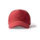 Gorra 100% algodón de 5 paneles con cierre de hebilla ajustable y orificios de ventilación FRED Ref.RGO1470-ROJO