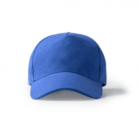 Gorra 100% algodón de 5 paneles con cierre de hebilla ajustable y orificios de ventilación FRED