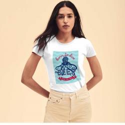 Camiseta mujer blanca Iconic