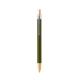 Bolígrafo con cuerpo metálico de tacto suave con detalles elaborados en bambú SILMA Ref.RBL1339-VERDE OSCURO