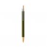 Bolígrafo con cuerpo metálico de tacto suave con detalles elaborados en bambú SILMA