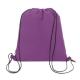 Bolsa mochila personalizada de non-woven Tanger Ref.CFG080-LILA 