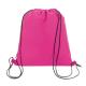 Bolsa mochila personalizada de non-woven Tanger Ref.CFG080-FUCSIA 