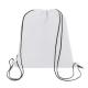 Bolsa mochila personalizada de non-woven Tanger Ref.CFG080-BLANCO 