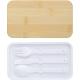 Fiambrera de PP Maxton Ref.GI966040-BLANCO 