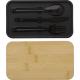 Fiambrera de PP Maxton Ref.GI966040-NEGRO 