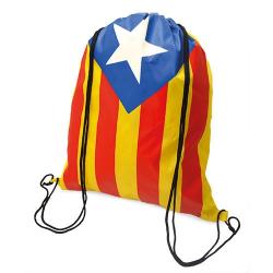 Bolsa mochila 210t independentista catalana