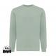 Cuello redondo de algodón reciclado Iqoniq Etosha Ref.XDT9303-VERDE ICEBERG