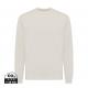 Cuello redondo de algodón reciclado Iqoniq Etosha Ref.XDT9303-BLANCO MARFIL