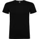 Camiseta de manga corta Beagle 155g/m2 Ref.RCA6554-NEGRO